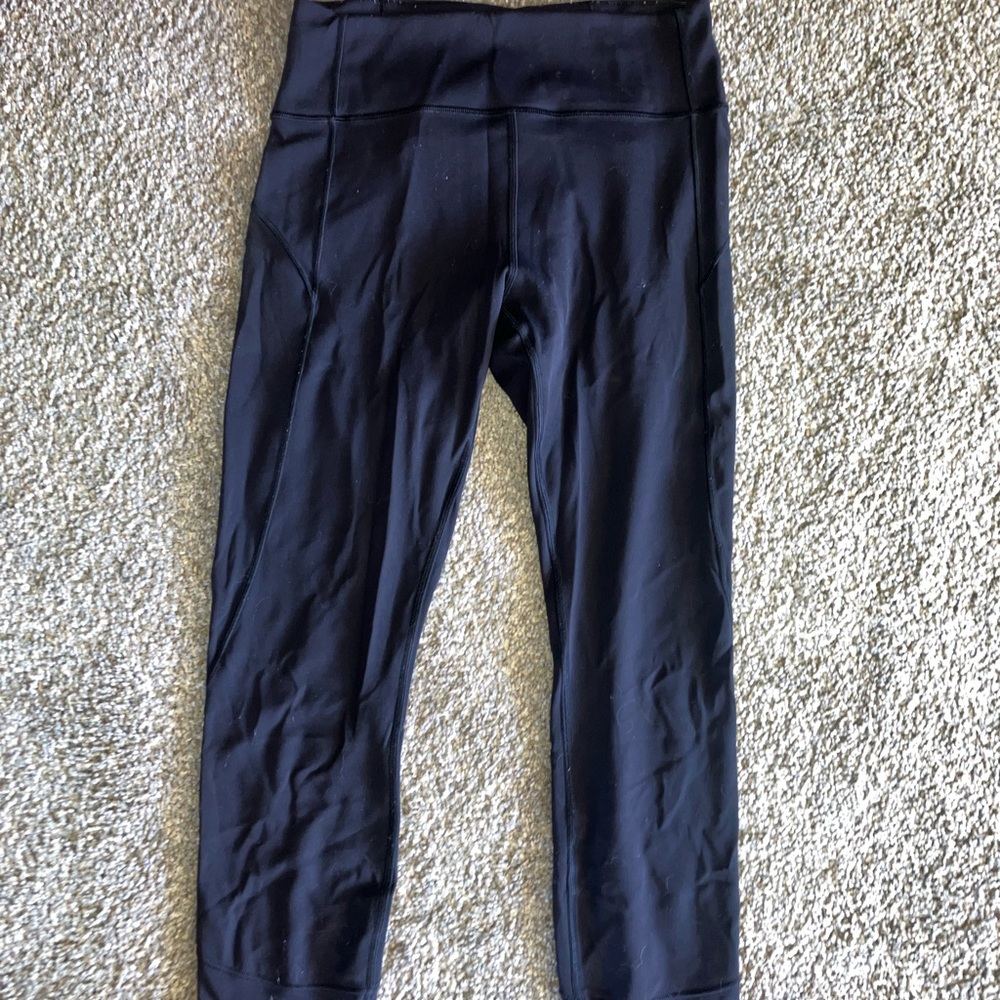 lululemon athletica Black Leggings